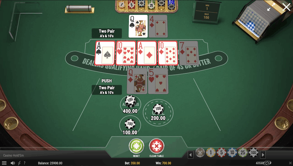 Casino Hold’em by Play’n GO - 5